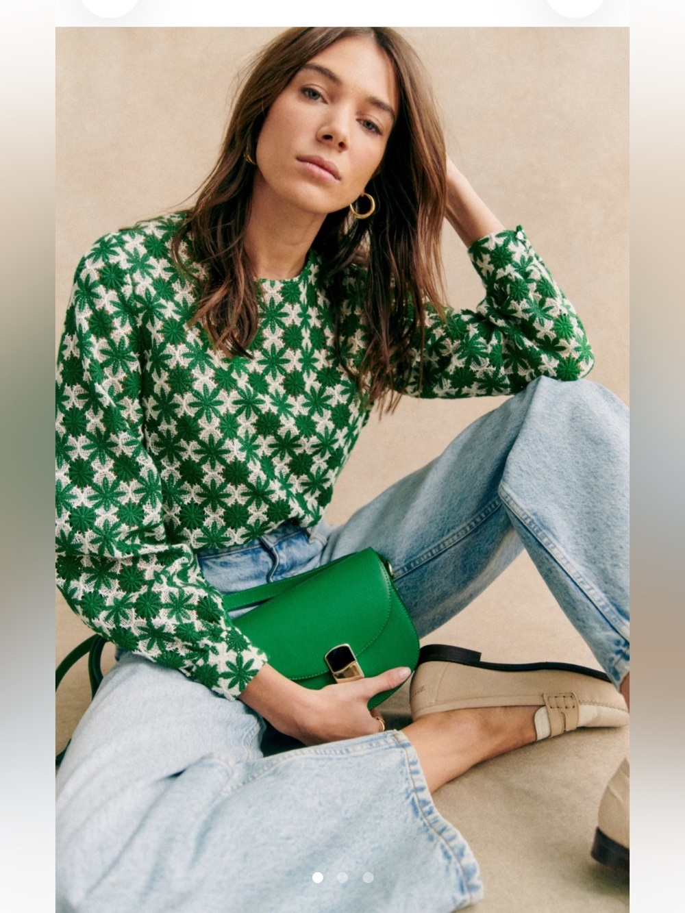 Sezane Jessie Blouse, size 34 (US 2)